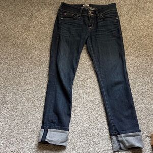 Hudson Low Rise Dark Wash Women’s Jeans -